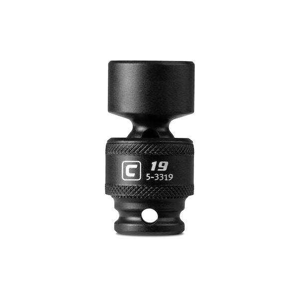 3/8 in Drive 19 mm Universal Impact Socket